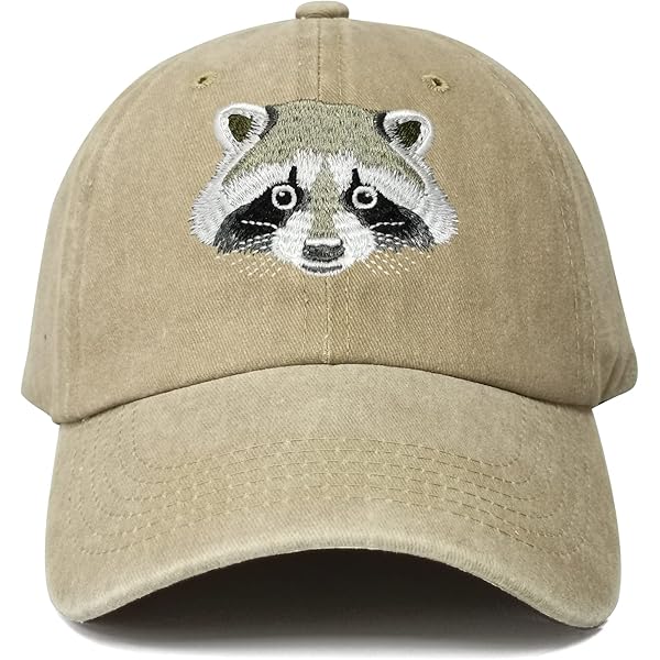 Trendy Apparel Shop Rat Embroidered Unstructured Cotton Dad Hat